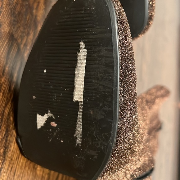 Design Lab metallic booties - Picture 4 of 7